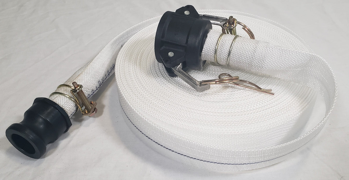 Polymer Forestry Hose and Camlock Extension Kit
