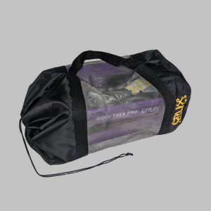Gold Trek Pro Gen 5 Royal Purple packed inside its Crux Prospecting mesh carry bag
