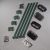 Full Kit w/ Standoffs - Green/Black