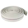 Braided Polymer Forestry Hose (White)