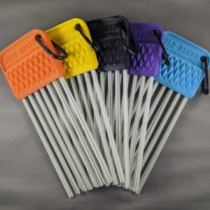 The Gold Brush Bedrock Crevice Brush - Three Pack
